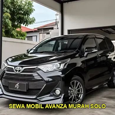 sewa mobil Avanza murah Solo